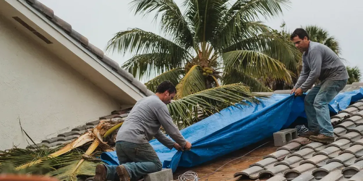 Storm Damage Roofing in Melbourne, FL